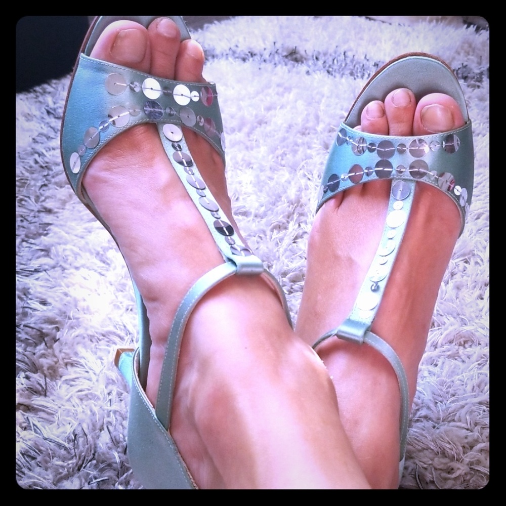 Unused Marc Jacobs sandal heels